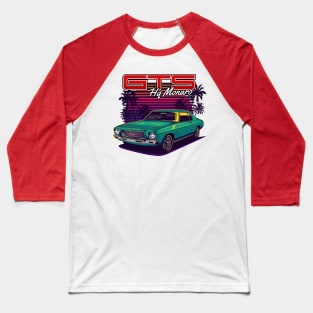 GTS Monaro Baseball T-Shirt